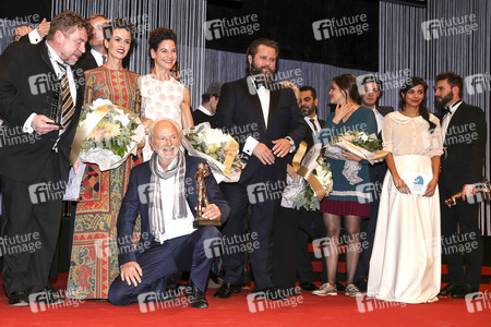 Verleihung des Hessischen Film- und Kinopreises 2015 in der Alten Oper, Frankfurt