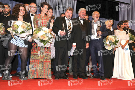 Verleihung des Hessischen Film- und Kinopreises 2015 in der Alten Oper, Frankfurt
