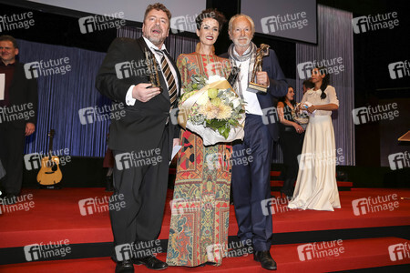 Verleihung des Hessischen Film- und Kinopreises 2015 in der Alten Oper, Frankfurt
