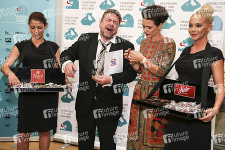 Verleihung des Hessischen Film- und Kinopreises 2015 in der Alten Oper, Frankfurt