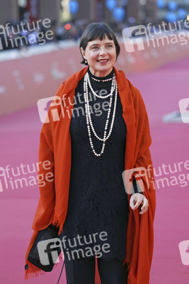 Isabella Rossellini auf dem Rome Film Fest 2015