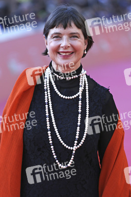 Isabella Rossellini auf dem Rome Film Fest 2015