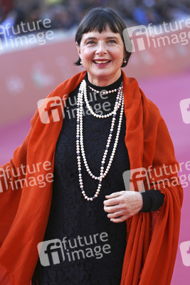 Isabella Rossellini auf dem Rome Film Fest 2015