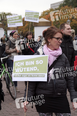'Moabit hilft' Protest in Berlin