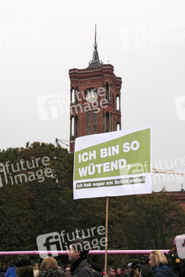 'Moabit hilft' Protest in Berlin