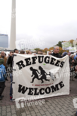 'Moabit hilft' Protest in Berlin