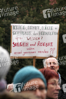'Moabit hilft' Protest in Berlin