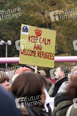 'Moabit hilft' Protest in Berlin