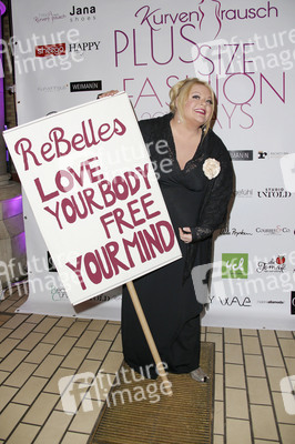 Plus Size Fashion Show in Hamburg