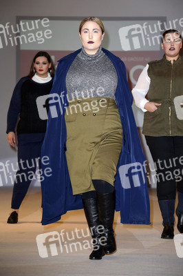 Plus Size Fashion Show in Hamburg