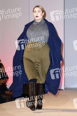 Plus Size Fashion Show in Hamburg