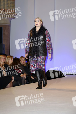 Plus Size Fashion Show in Hamburg