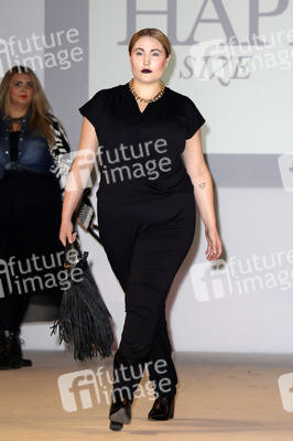 Plus Size Fashion Show in Hamburg