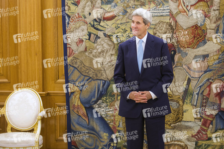 Empfang für John Kerry in Madrid