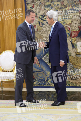 Empfang für John Kerry in Madrid