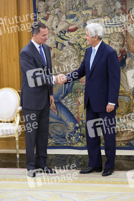 Empfang für John Kerry in Madrid