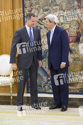 Empfang für John Kerry in Madrid