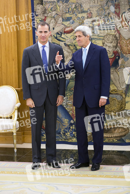 Empfang für John Kerry in Madrid