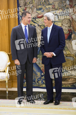 Empfang für John Kerry in Madrid