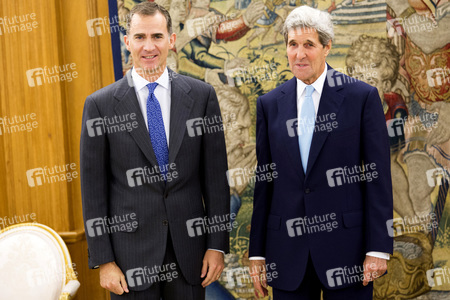 Empfang für John Kerry in Madrid