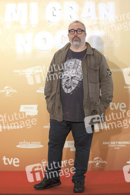 Photocall zum Kinofilm 'Mi gran noche' in Madrid