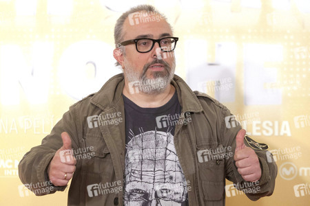 Photocall zum Kinofilm 'Mi gran noche' in Madrid