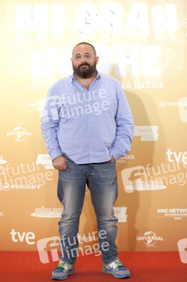 Photocall zum Kinofilm 'Mi gran noche' in Madrid