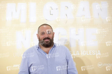 Photocall zum Kinofilm 'Mi gran noche' in Madrid