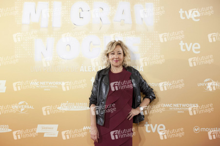 Photocall zum Kinofilm 'Mi gran noche' in Madrid