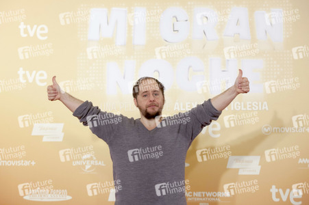 Photocall zum Kinofilm 'Mi gran noche' in Madrid