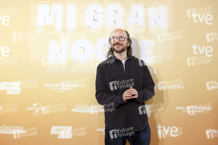 Photocall zum Kinofilm 'Mi gran noche' in Madrid