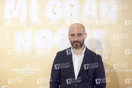 Photocall zum Kinofilm 'Mi gran noche' in Madrid