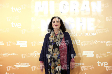 Photocall zum Kinofilm 'Mi gran noche' in Madrid