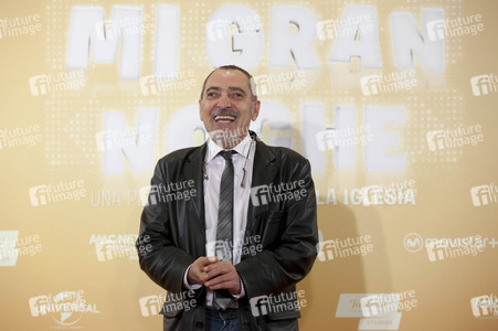 Photocall zum Kinofilm 'Mi gran noche' in Madrid