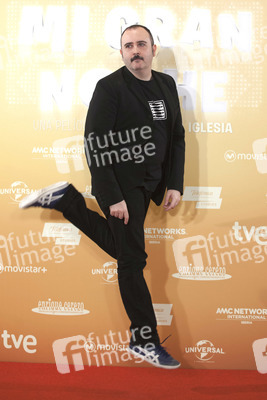 Photocall zum Kinofilm 'Mi gran noche' in Madrid