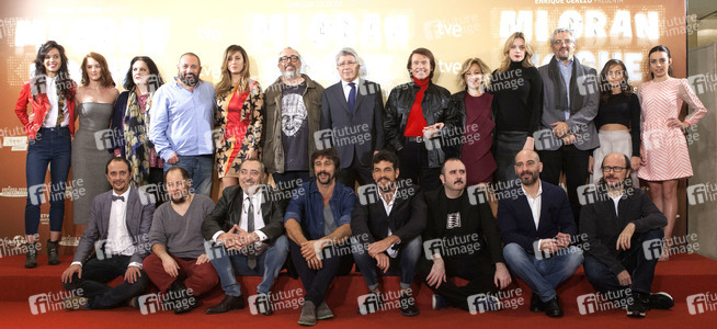 Photocall zum Kinofilm 'Mi gran noche' in Madrid