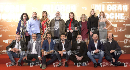 Photocall zum Kinofilm 'Mi gran noche' in Madrid