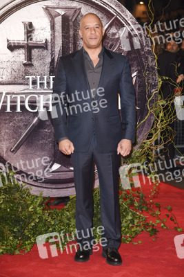 Filmpremiere 'The Last Witch Hunter' in London