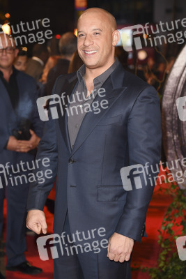 Filmpremiere 'The Last Witch Hunter' in London
