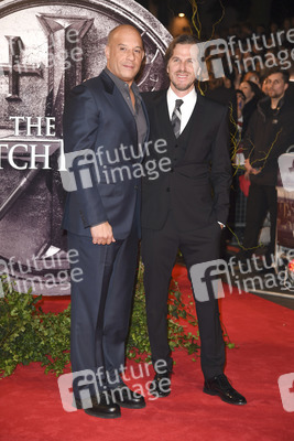 Filmpremiere 'The Last Witch Hunter' in London