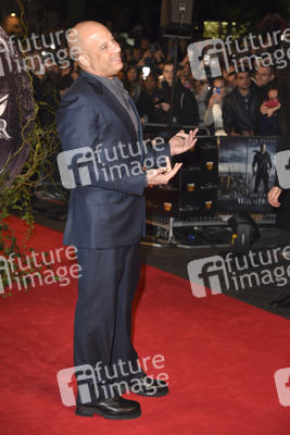 Filmpremiere 'The Last Witch Hunter' in London