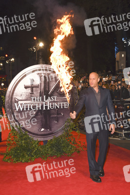 Filmpremiere 'The Last Witch Hunter' in London