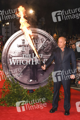 Filmpremiere 'The Last Witch Hunter' in London