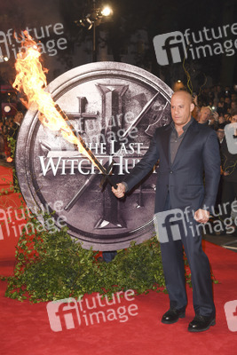 Filmpremiere 'The Last Witch Hunter' in London