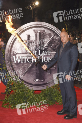 Filmpremiere 'The Last Witch Hunter' in London