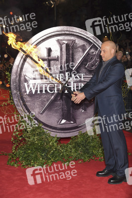 Filmpremiere 'The Last Witch Hunter' in London