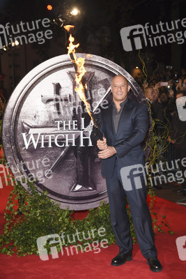Filmpremiere 'The Last Witch Hunter' in London