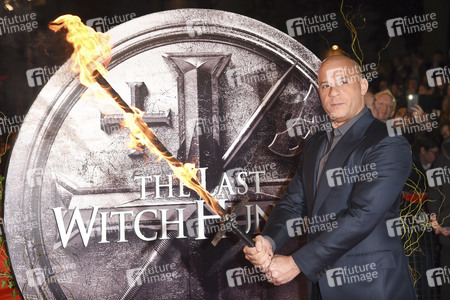 Filmpremiere 'The Last Witch Hunter' in London