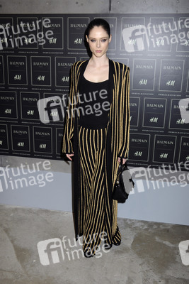 Balmain x H&M Collection Show In New York