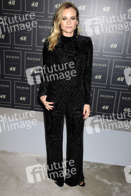 Balmain x H&M Collection Show In New York